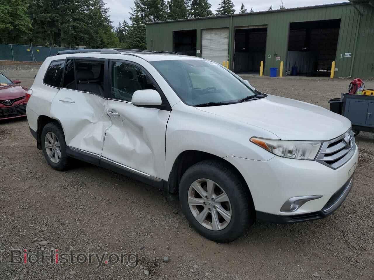 2012 TOYOTA HIGHLANDER - VIN: 5TDBK3EH0CS152655 - Фото 4