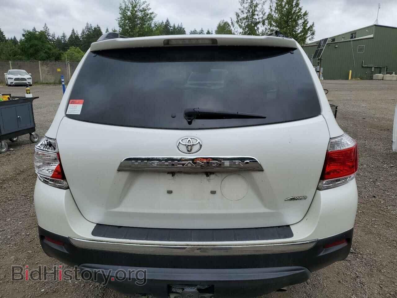 2012 TOYOTA HIGHLANDER - VIN: 5TDBK3EH0CS152655 - Фото 6
