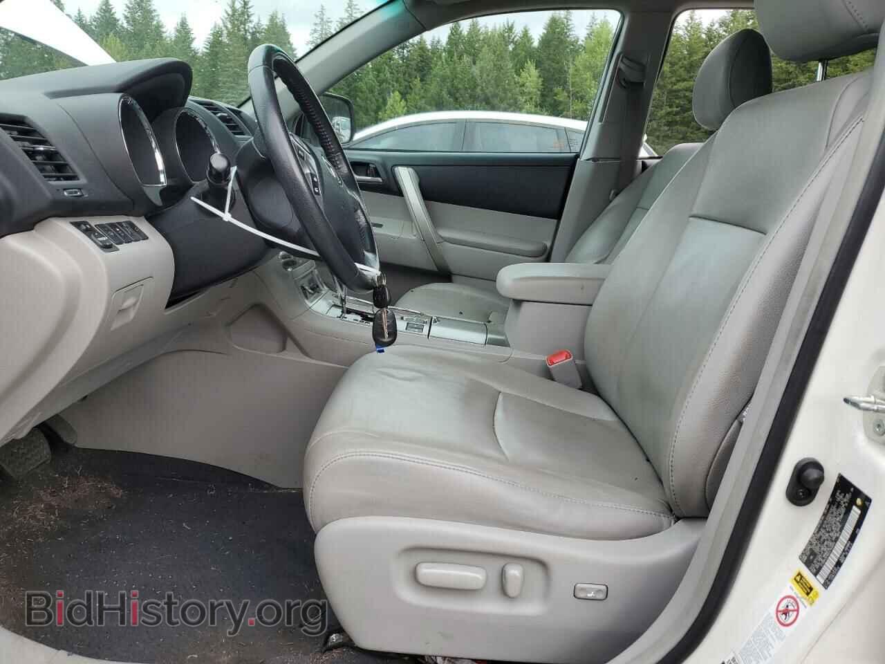 2012 TOYOTA HIGHLANDER - VIN: 5TDBK3EH0CS152655 - Фото 7