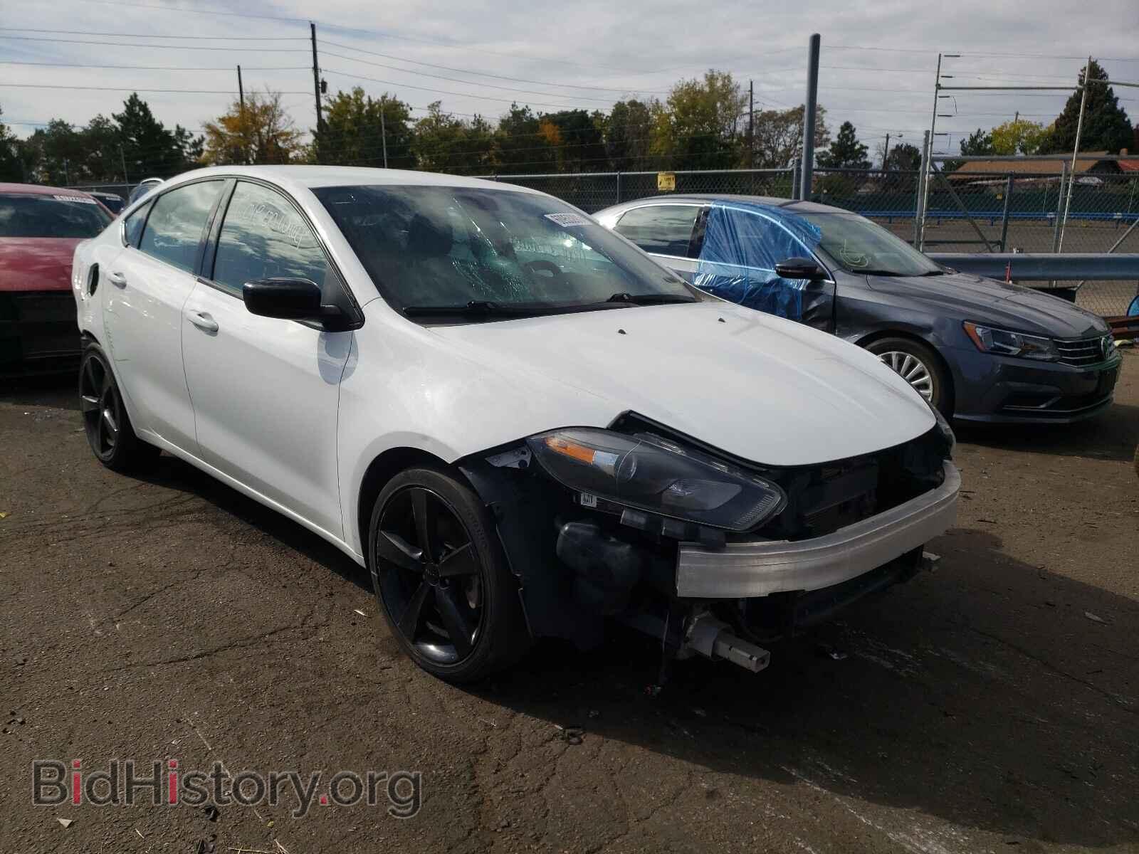 Фотография 1C3CDFBB1FD390941 - DODGE DART 2015