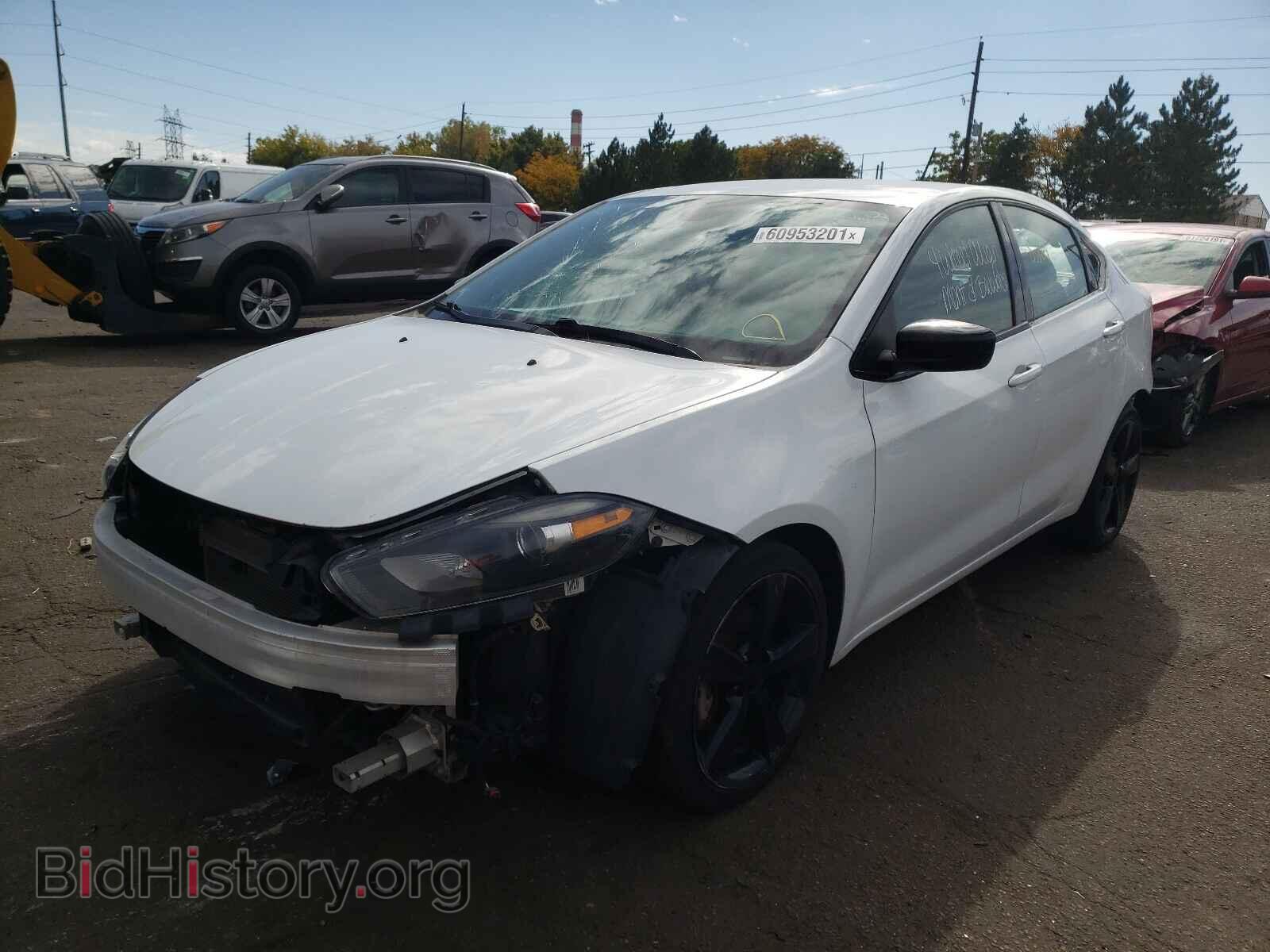 2015 DODGE DART - VIN: 1C3CDFBB1FD390941 - Фото 2