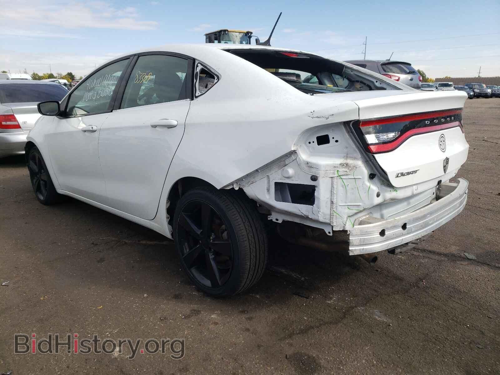 2015 DODGE DART - VIN: 1C3CDFBB1FD390941 - Фото 3
