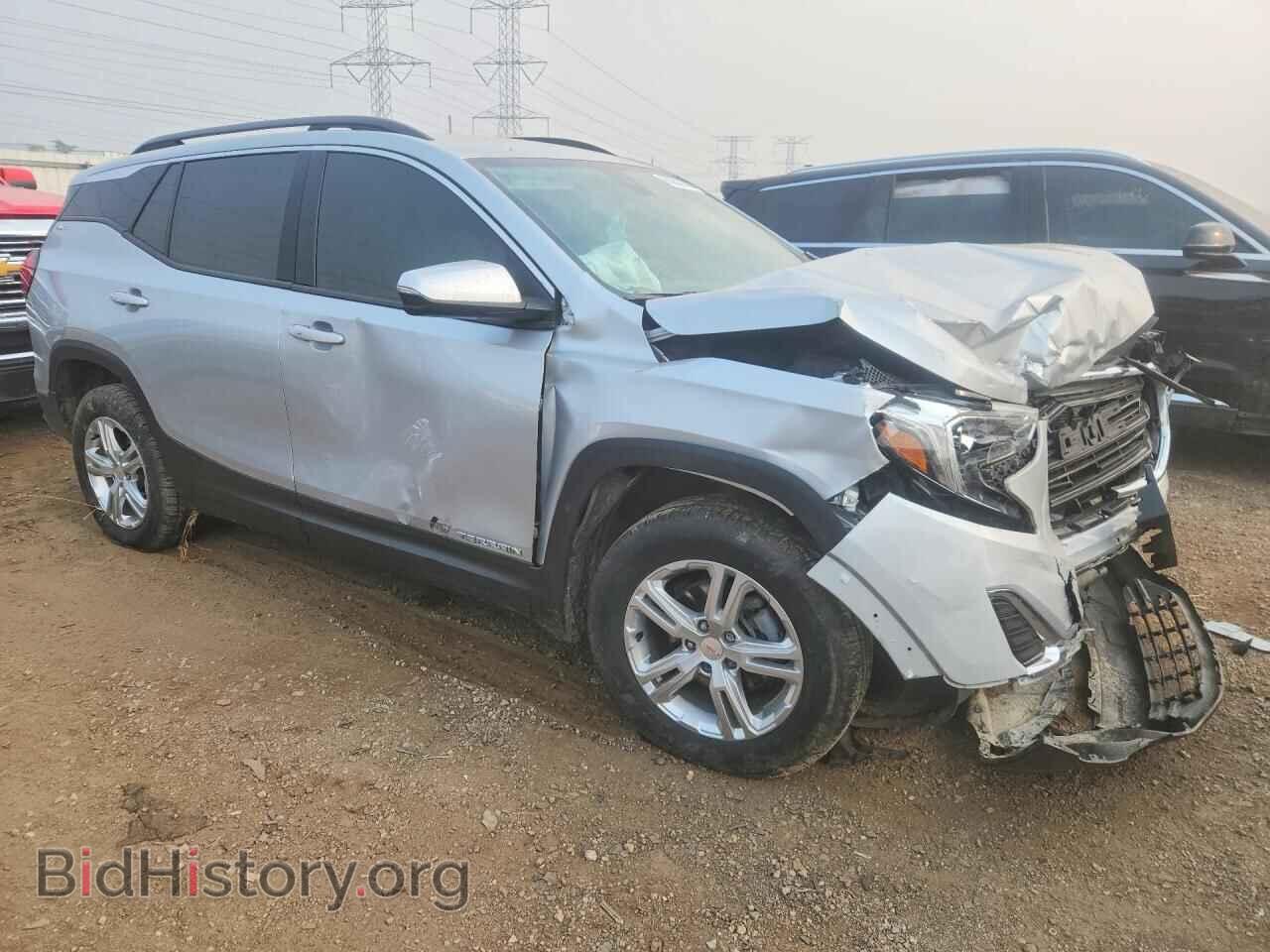 2020 GMC TERRAIN - VIN: 3GKALMEV3LL179170 - Фото 4