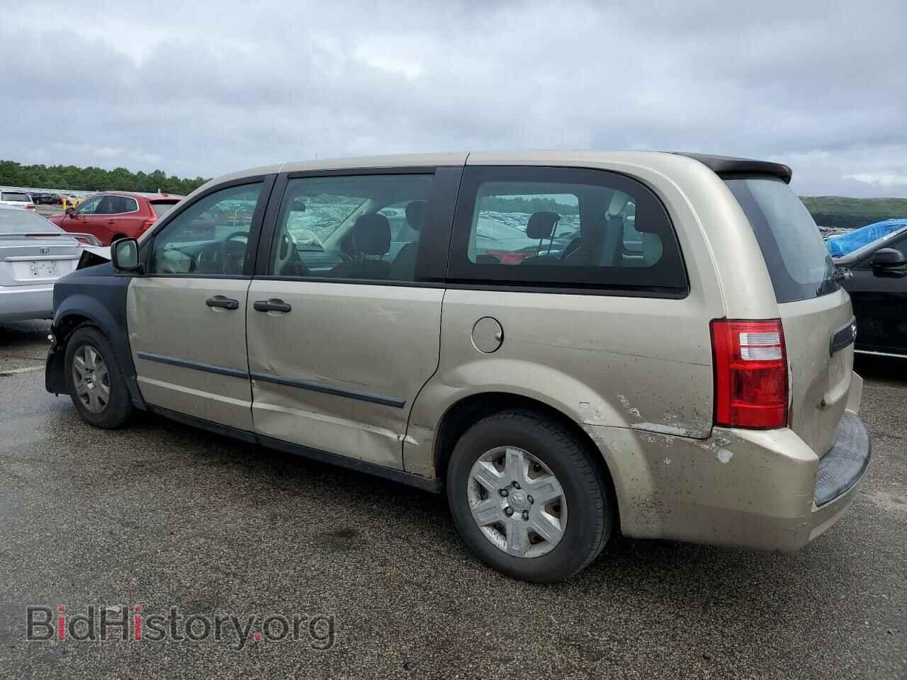 2008 DODGE CARAVAN - VIN: 1D8HN44H78B162303 - Фото 2