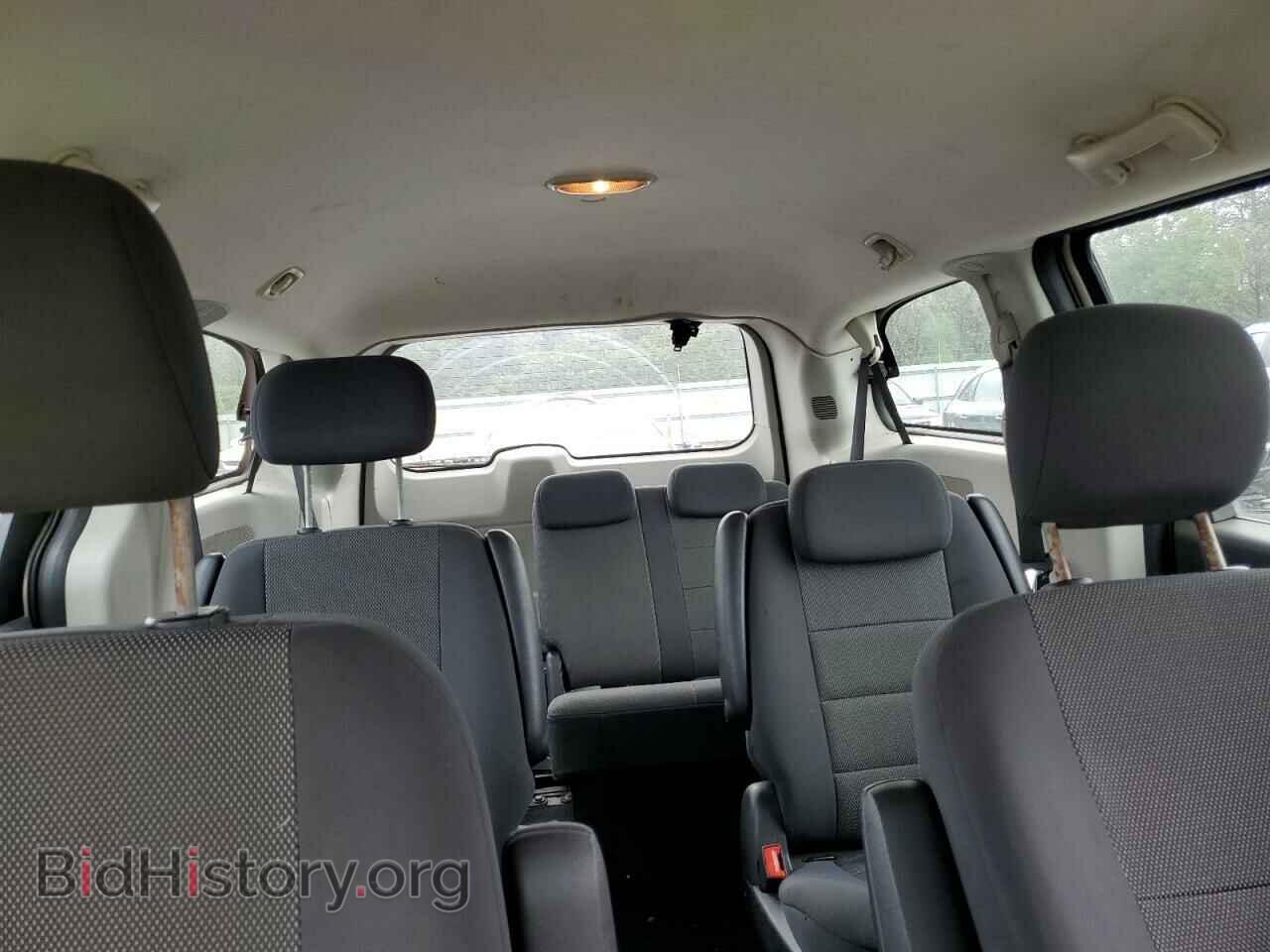 2008 DODGE CARAVAN - VIN: 1D8HN44H78B162303 - Фото 10