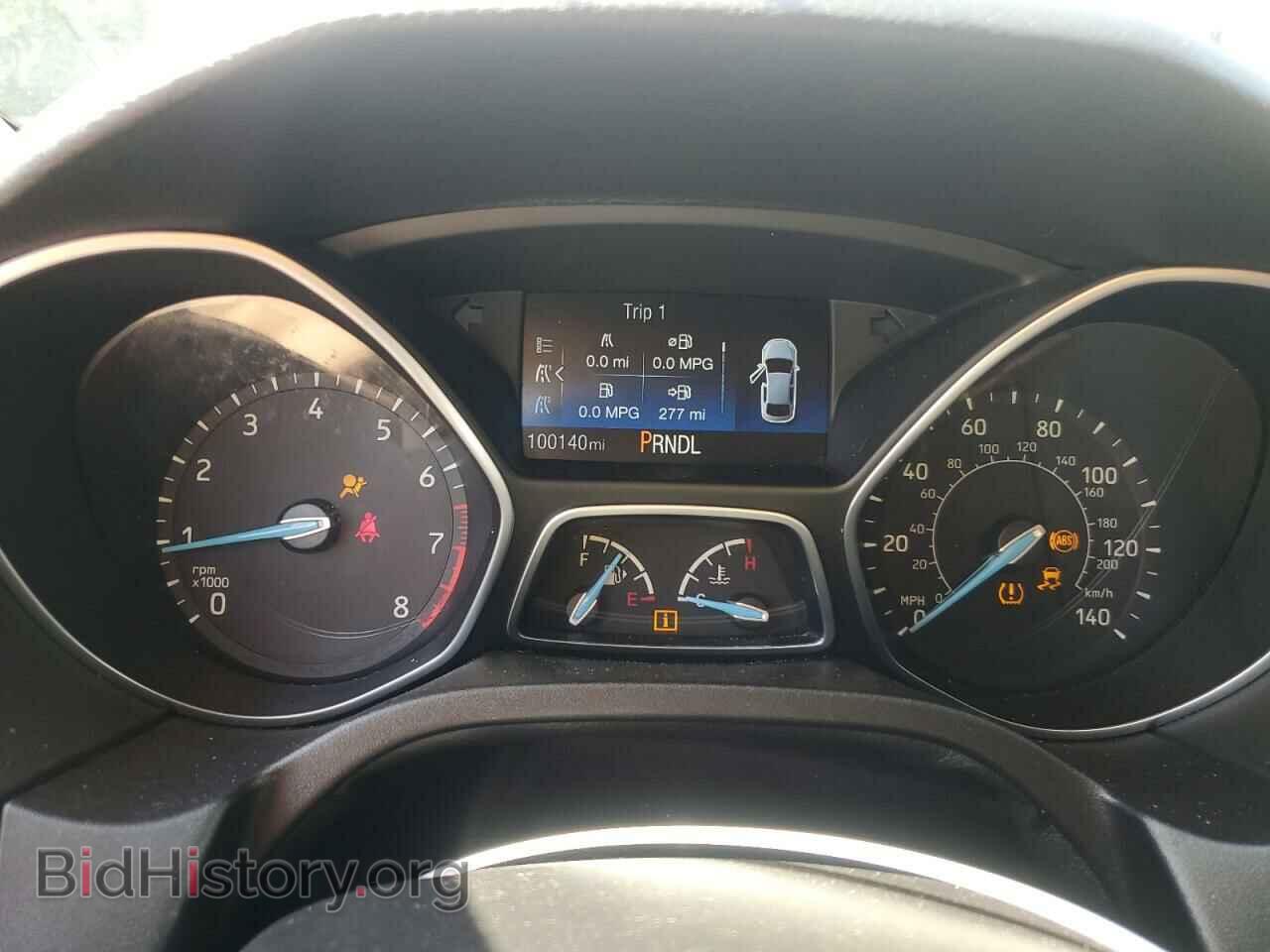 2017 FORD FOCUS - VIN: 1FADP3E26HL213799 - Photo 9