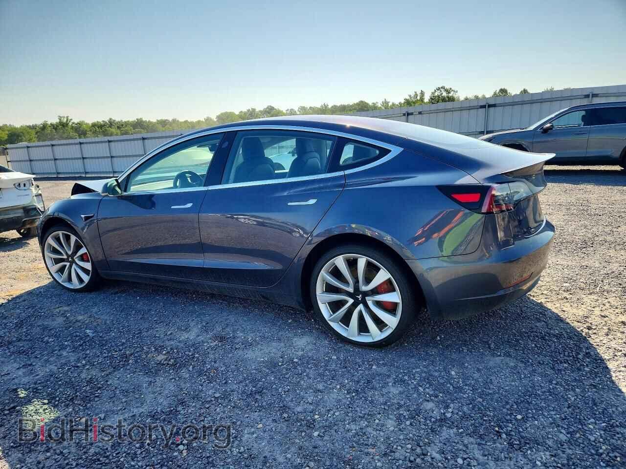 2018 TESLA MODEL 3 - VIN: 5YJ3E1EB7JF151371 - Photo 2