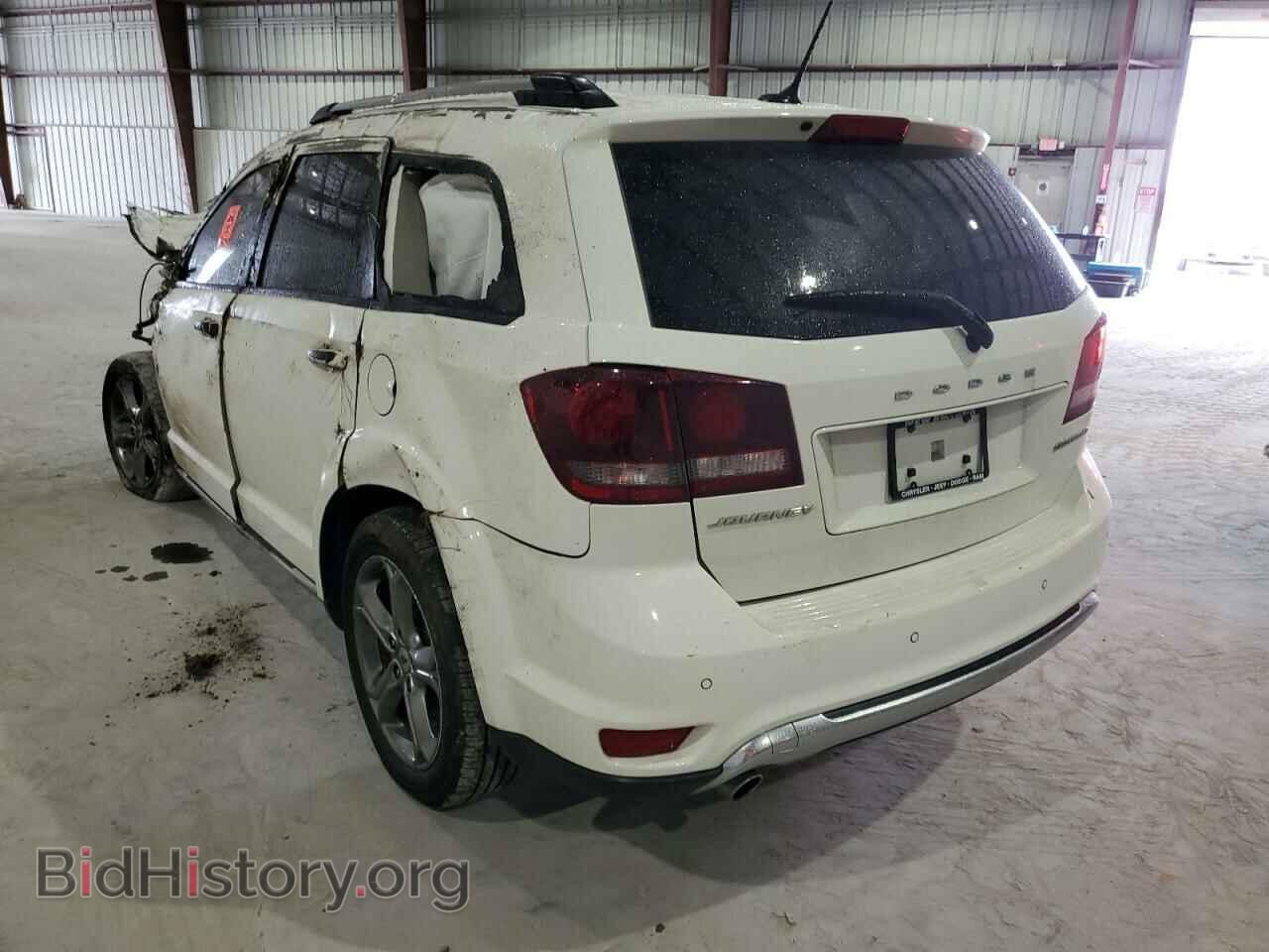2018 DODGE JOURNEY - VIN: 3C4PDCGG7JT171193 - Фото 3