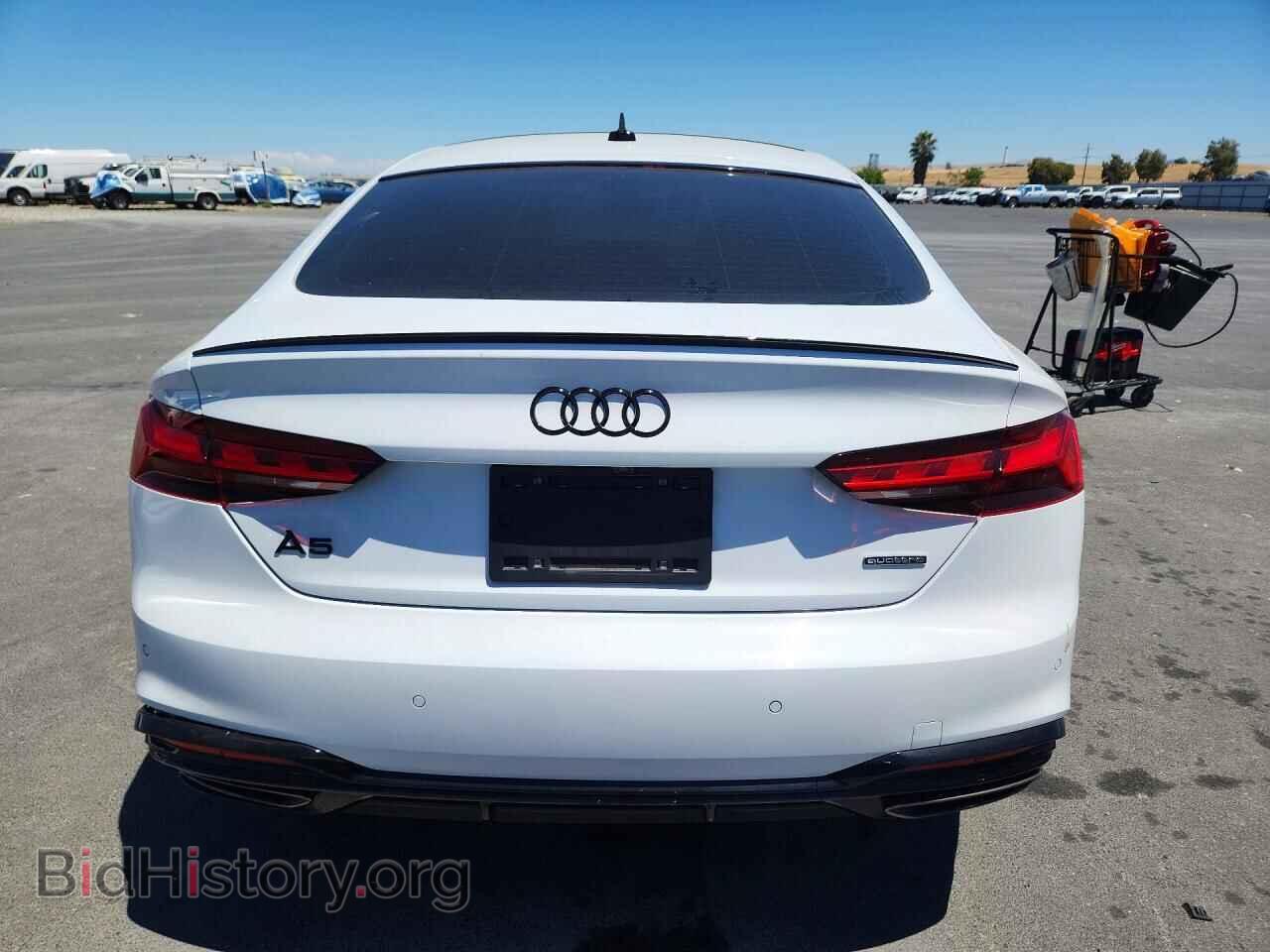 2024 AUDI A5 - VIN: WAUFACF58RA040262 - Photo 6
