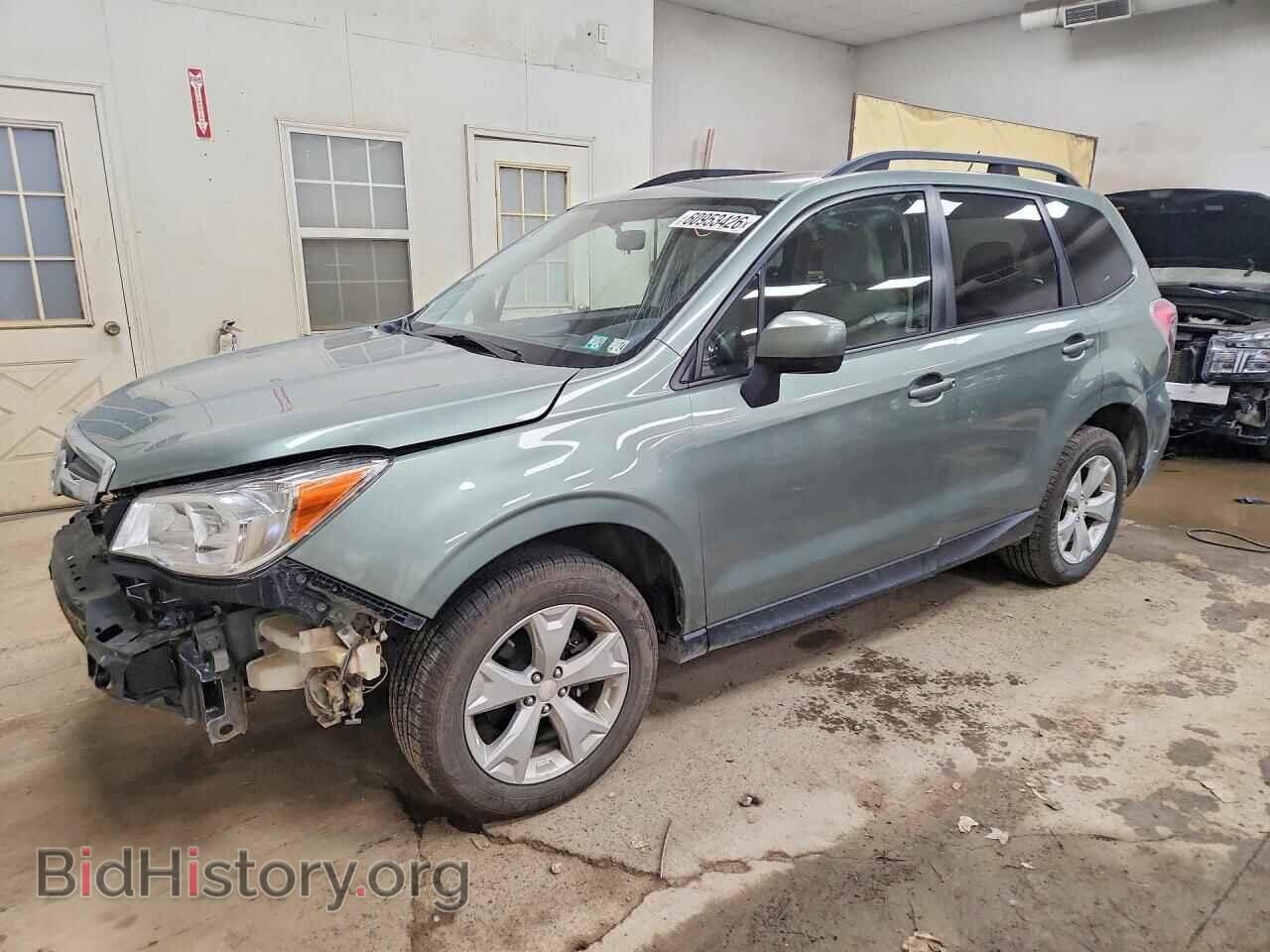 Photo JF2SJADC4FH402485 - SUBARU FORESTER 2015