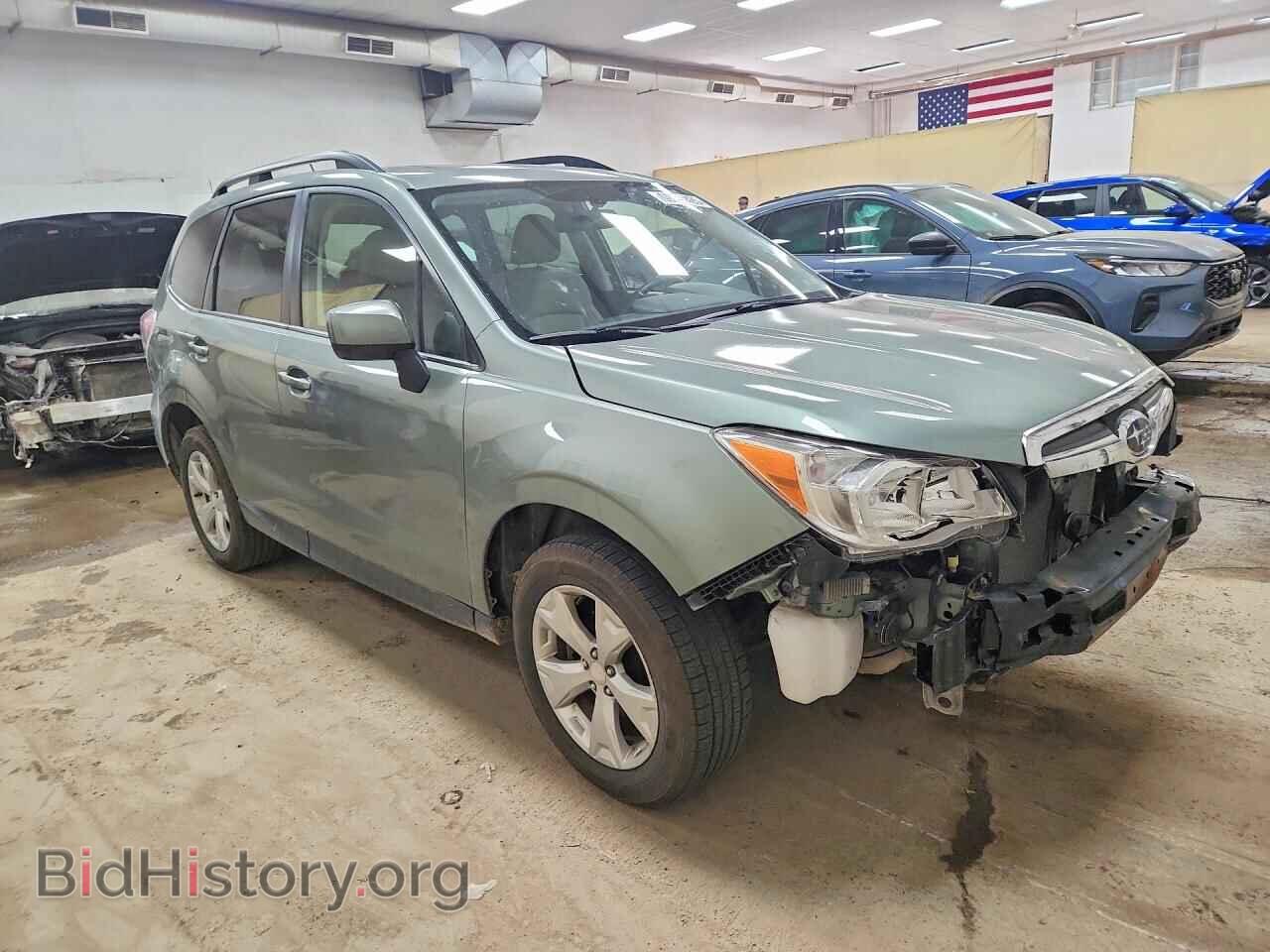 2015 SUBARU FORESTER - VIN: JF2SJADC4FH402485 - Photo 4