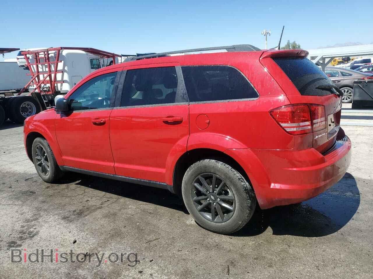 2020 DODGE JOURNEY - VIN: 3C4PDCAB1LT275999 - Фото 2