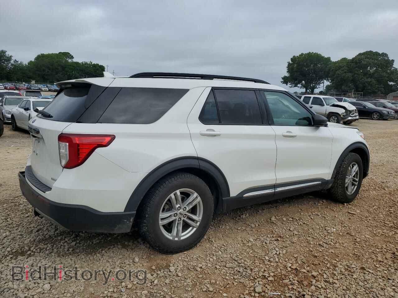2020 FORD EXPLORER - VIN: 1FMSK7DH4LGA88277 - Фото 3