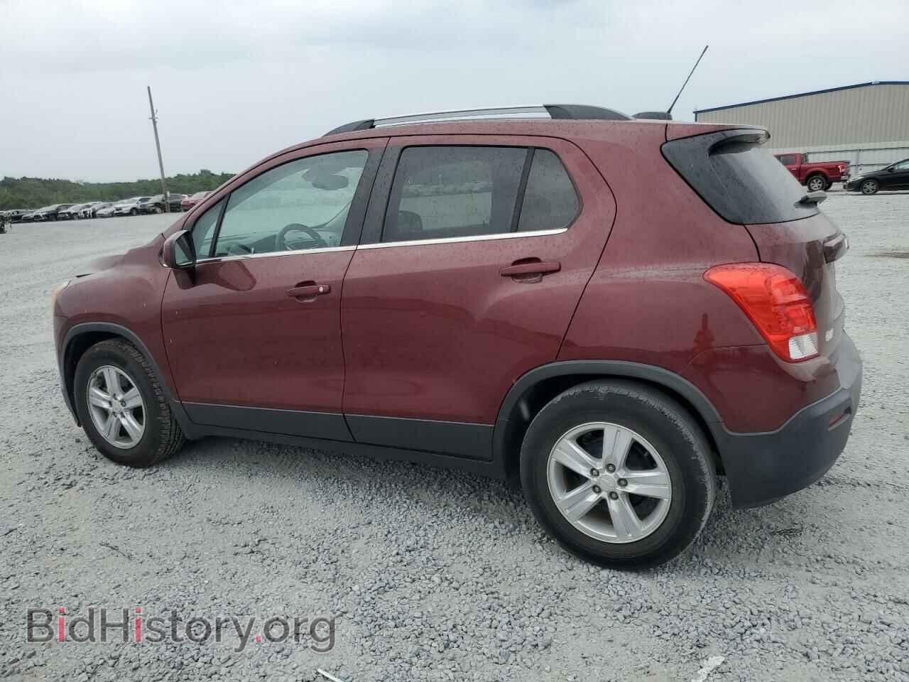 2016 CHEVROLET TRAX - VIN: 3GNCJLSB2GL163943 - Фото 2
