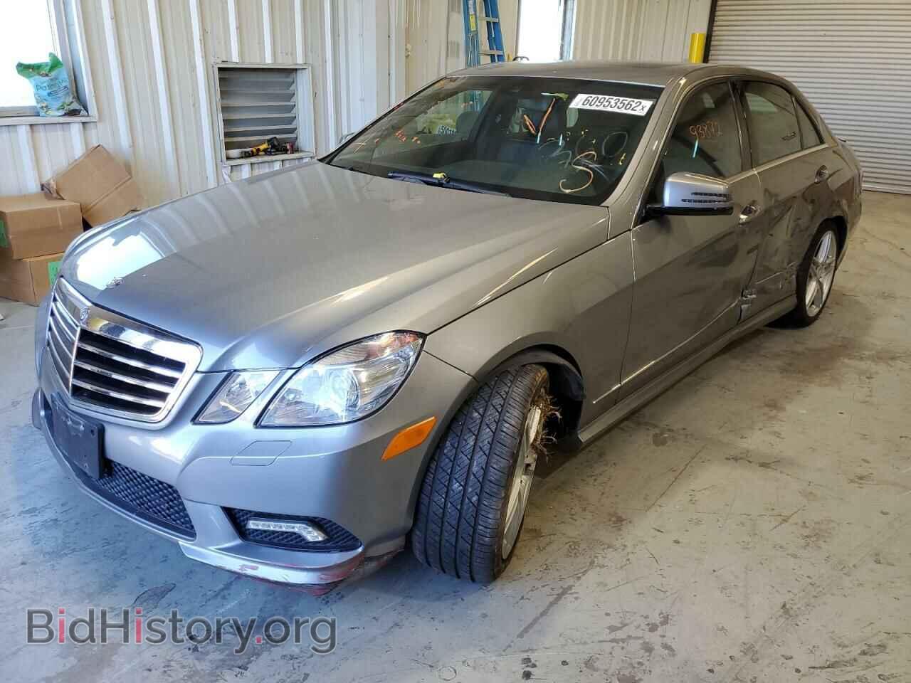 2011 MERCEDES-BENZ E-CLASS - VIN: WDDHF5GB7BA427541 - Фото 2