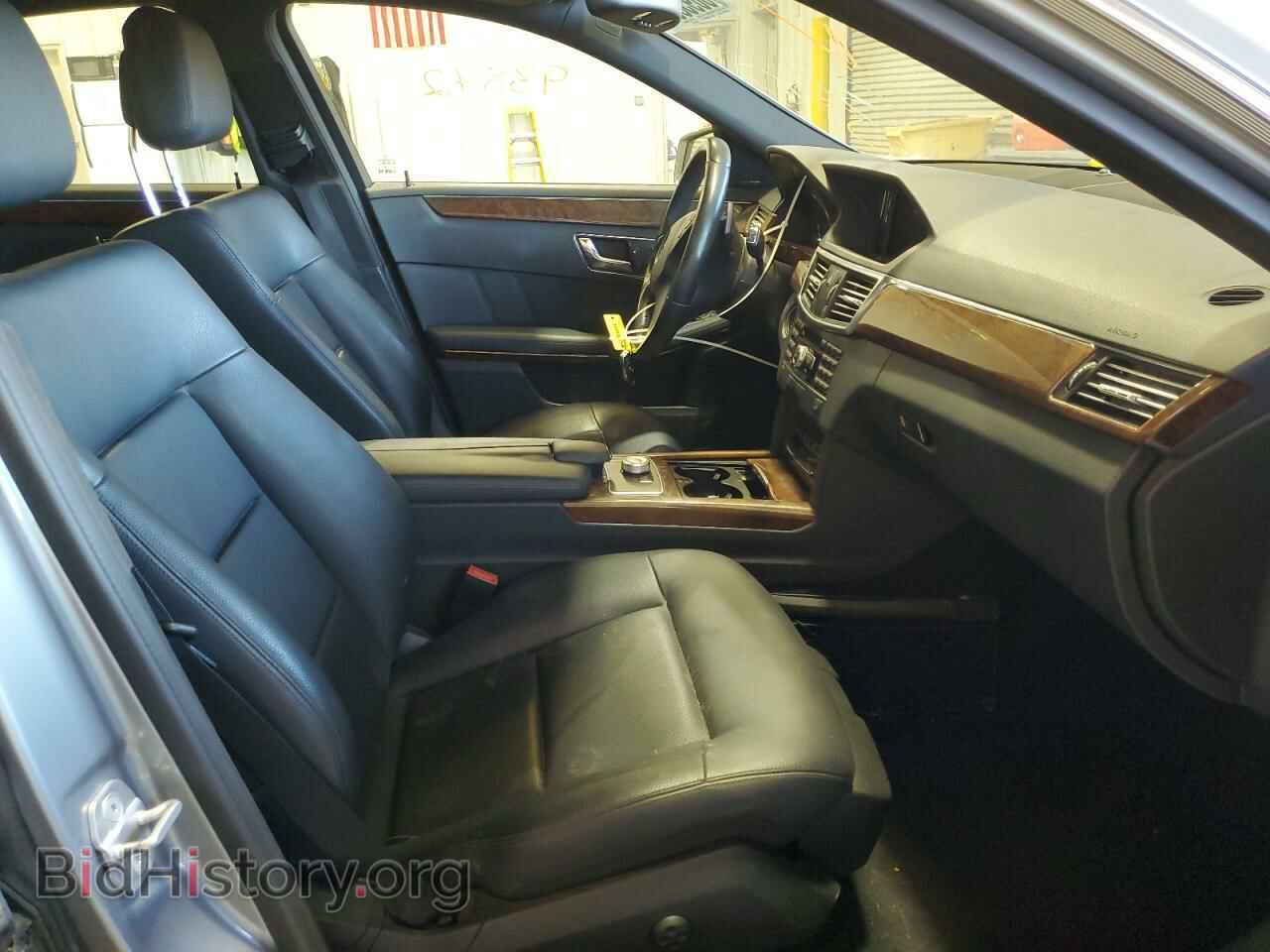 2011 MERCEDES-BENZ E-CLASS - VIN: WDDHF5GB7BA427541 - Фото 5