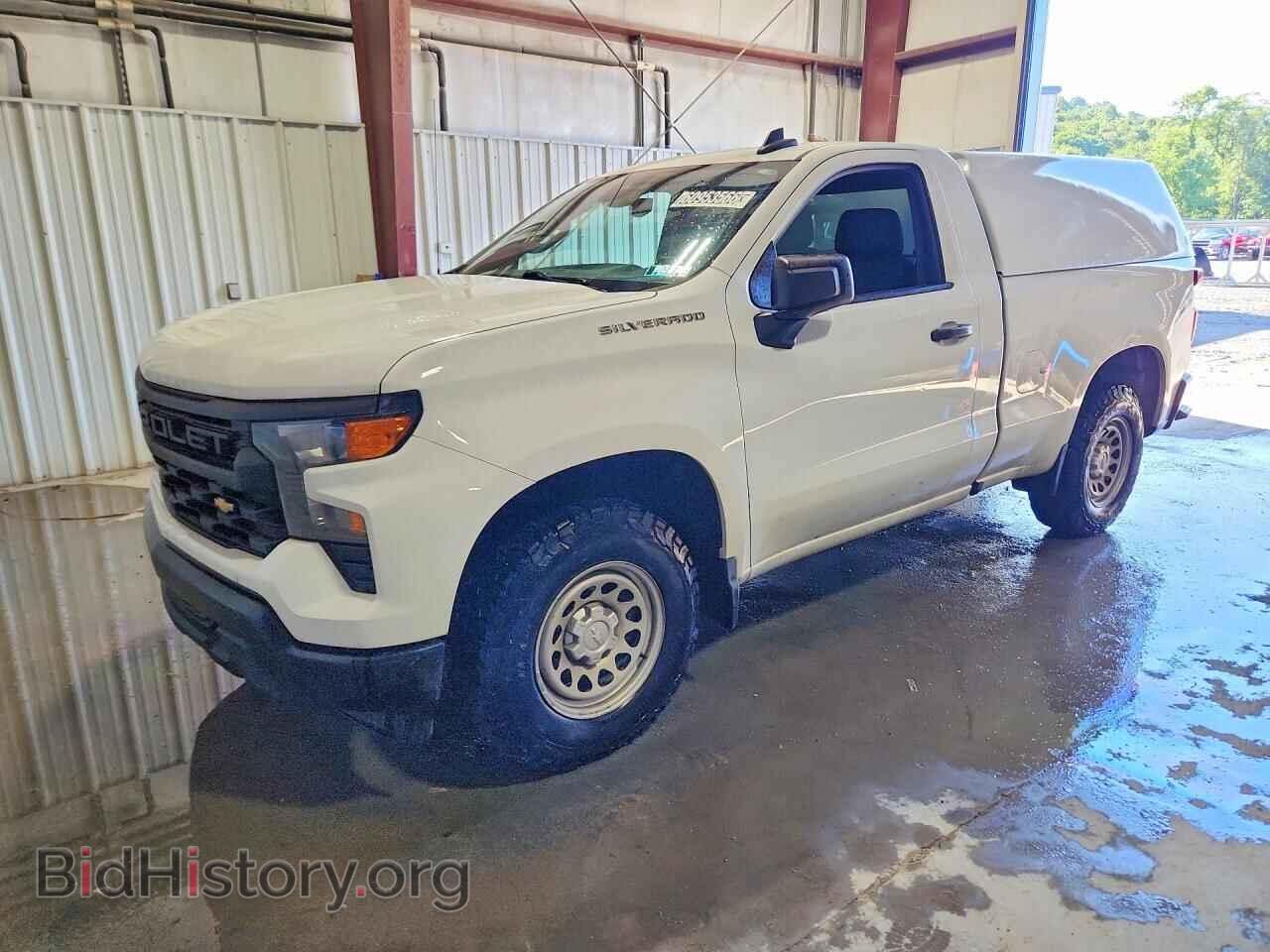 Photo 3GCNAAEK5PG355769 - CHEVROLET SILVERADO 2023