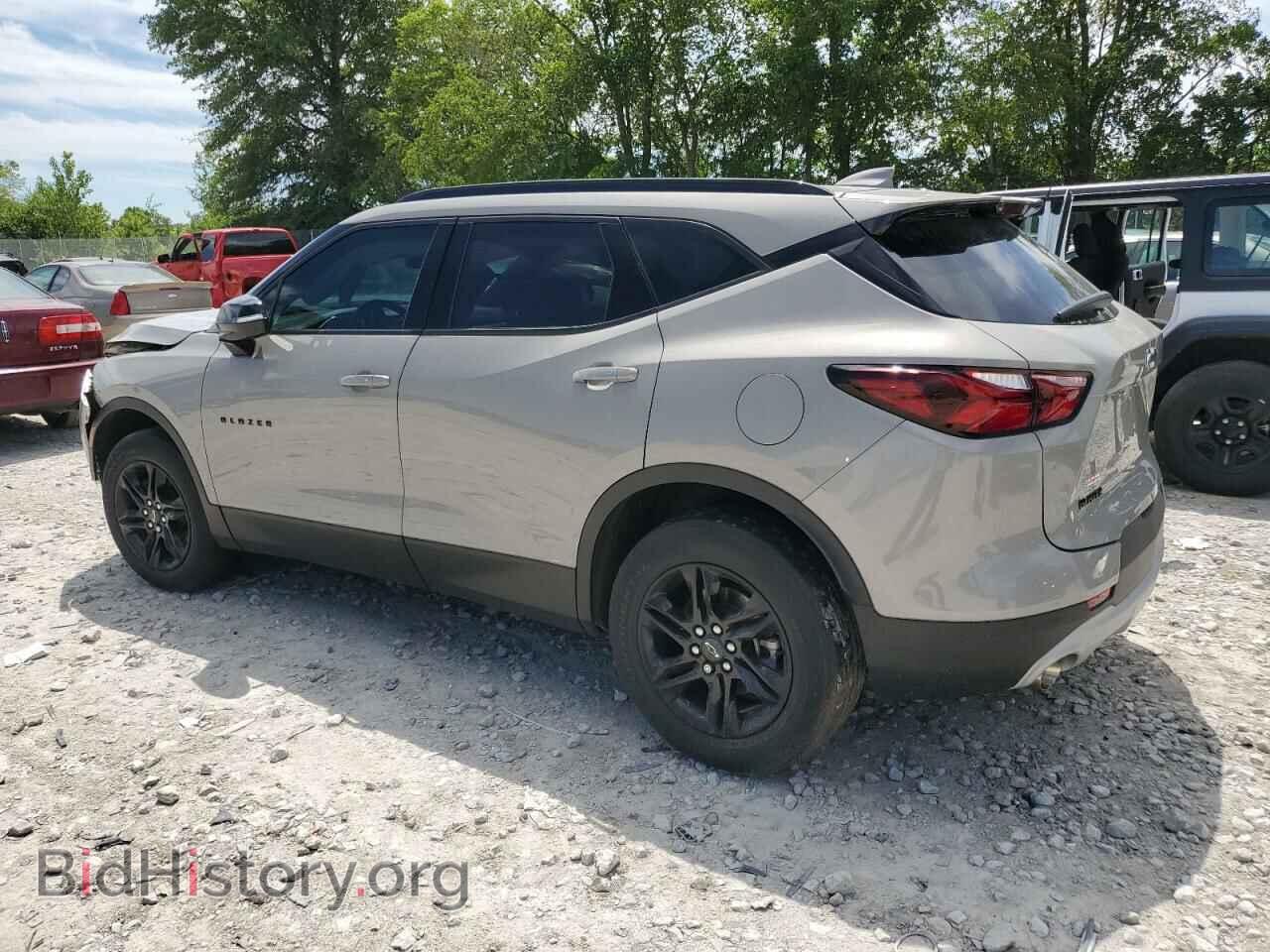 2021 CHEVROLET BLAZER - VIN: 3GNKBCRS8MS515522 - Фото 2