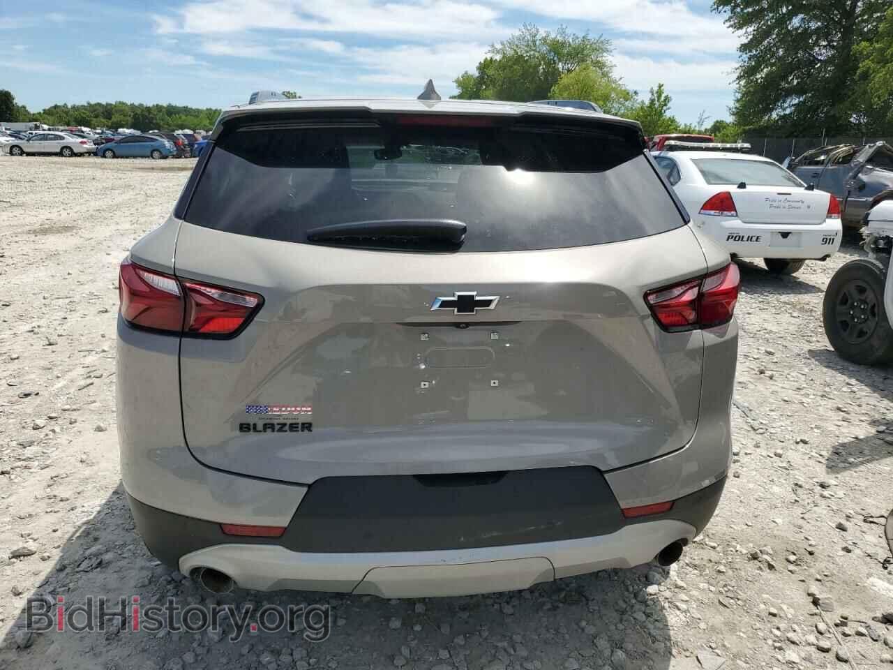 2021 CHEVROLET BLAZER - VIN: 3GNKBCRS8MS515522 - Фото 6