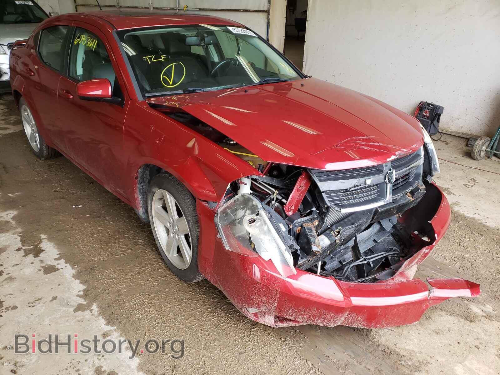 Photo 1B3CC5FV2AN109733 - DODGE AVENGER 2010