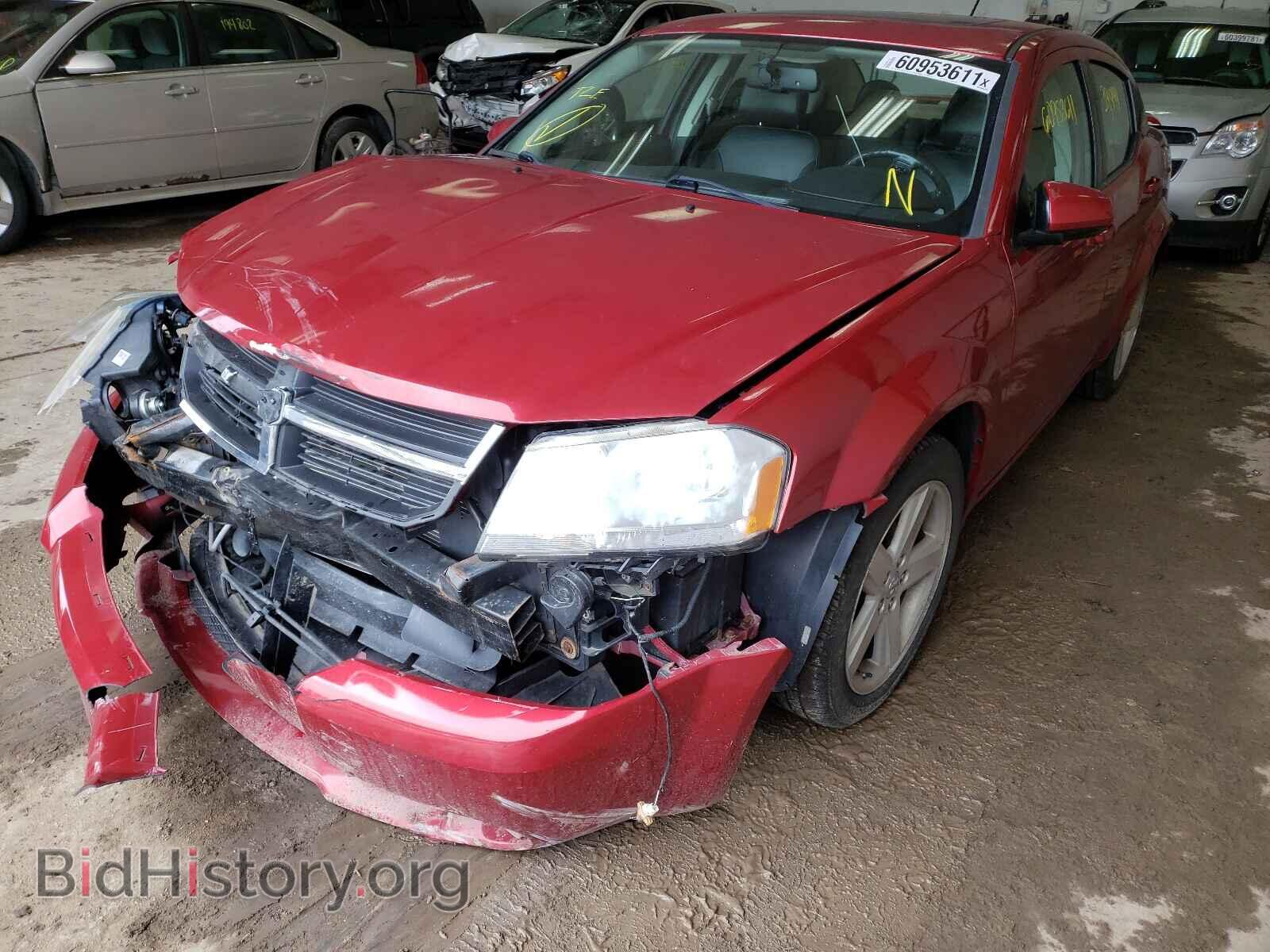 2010 DODGE AVENGER - VIN: 1B3CC5FV2AN109733 - Photo 2