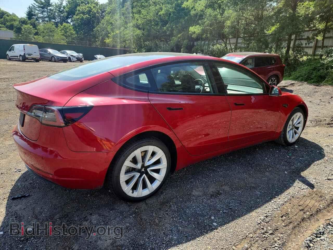 2022 TESLA MODEL 3 - VIN: 5YJ3E1EA5NF187783 - Photo 3