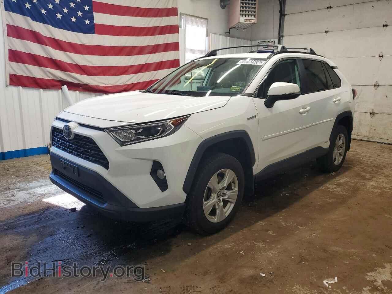 Photo 2T3RWRFVXMW113128 - TOYOTA RAV4 2021