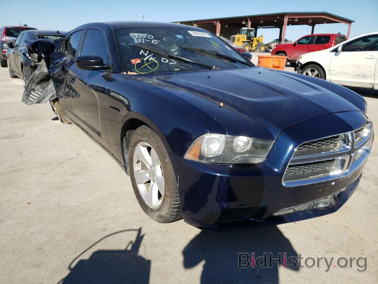 Photo 2C3CDXBG5CH185994 - DODGE CHARGER 2012