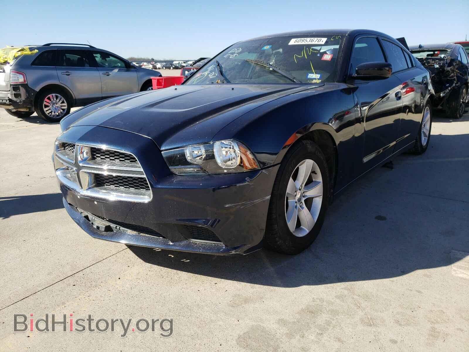 2012 DODGE CHARGER - VIN: 2C3CDXBG5CH185994 - Фото 2