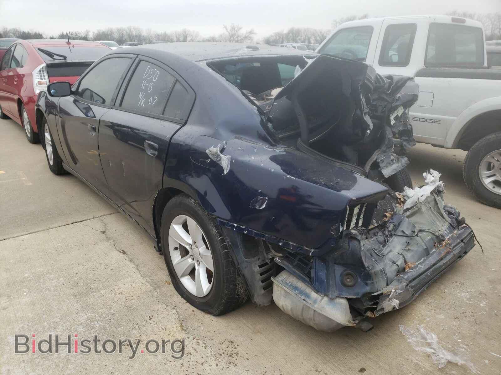 2012 DODGE CHARGER - VIN: 2C3CDXBG5CH185994 - Фото 3