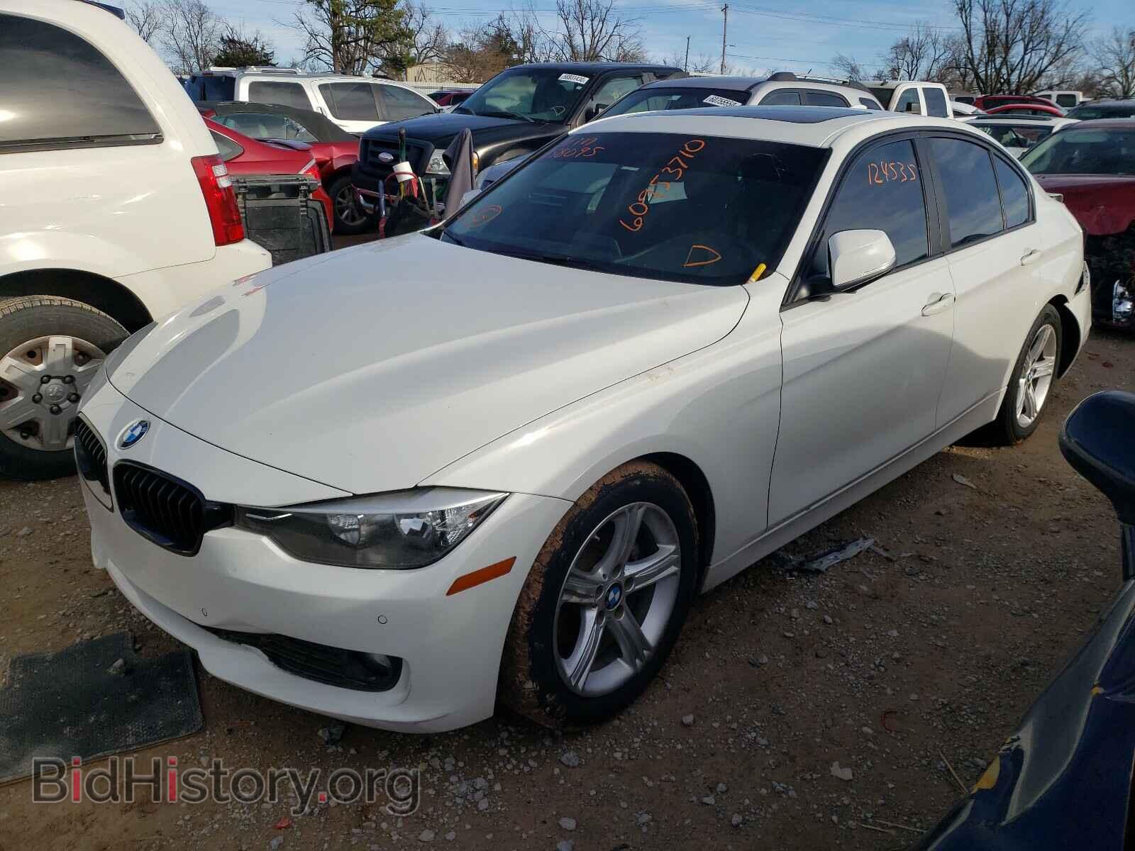 2015 BMW 3 SERIES - VIN: WBA3D3C57FK158095 - Фото 2