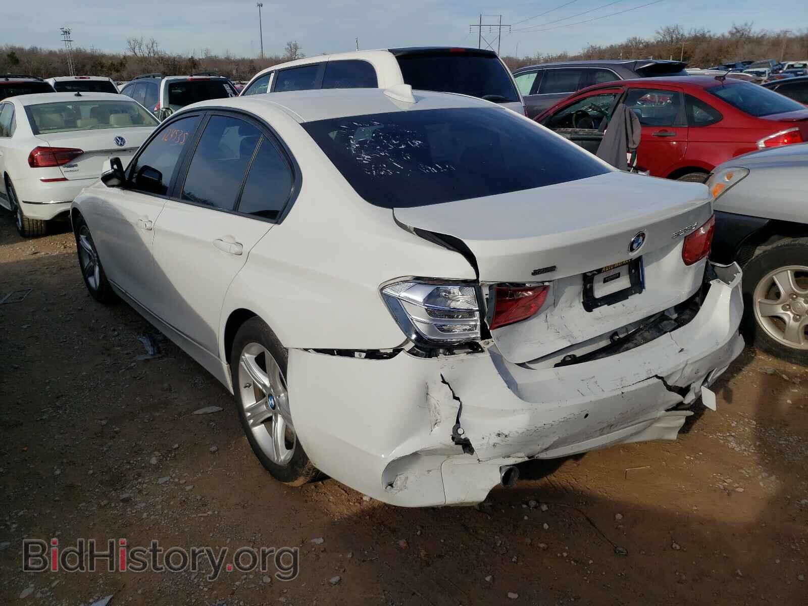 2015 BMW 3 SERIES - VIN: WBA3D3C57FK158095 - Фото 3