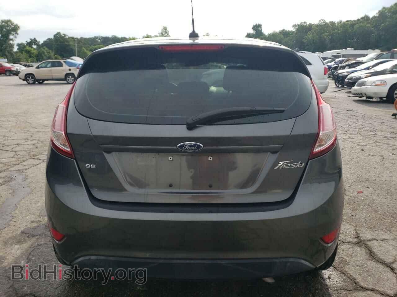 2017 FORD FIESTA - VIN: 3FADP4EJ3HM104776 - Фото 6