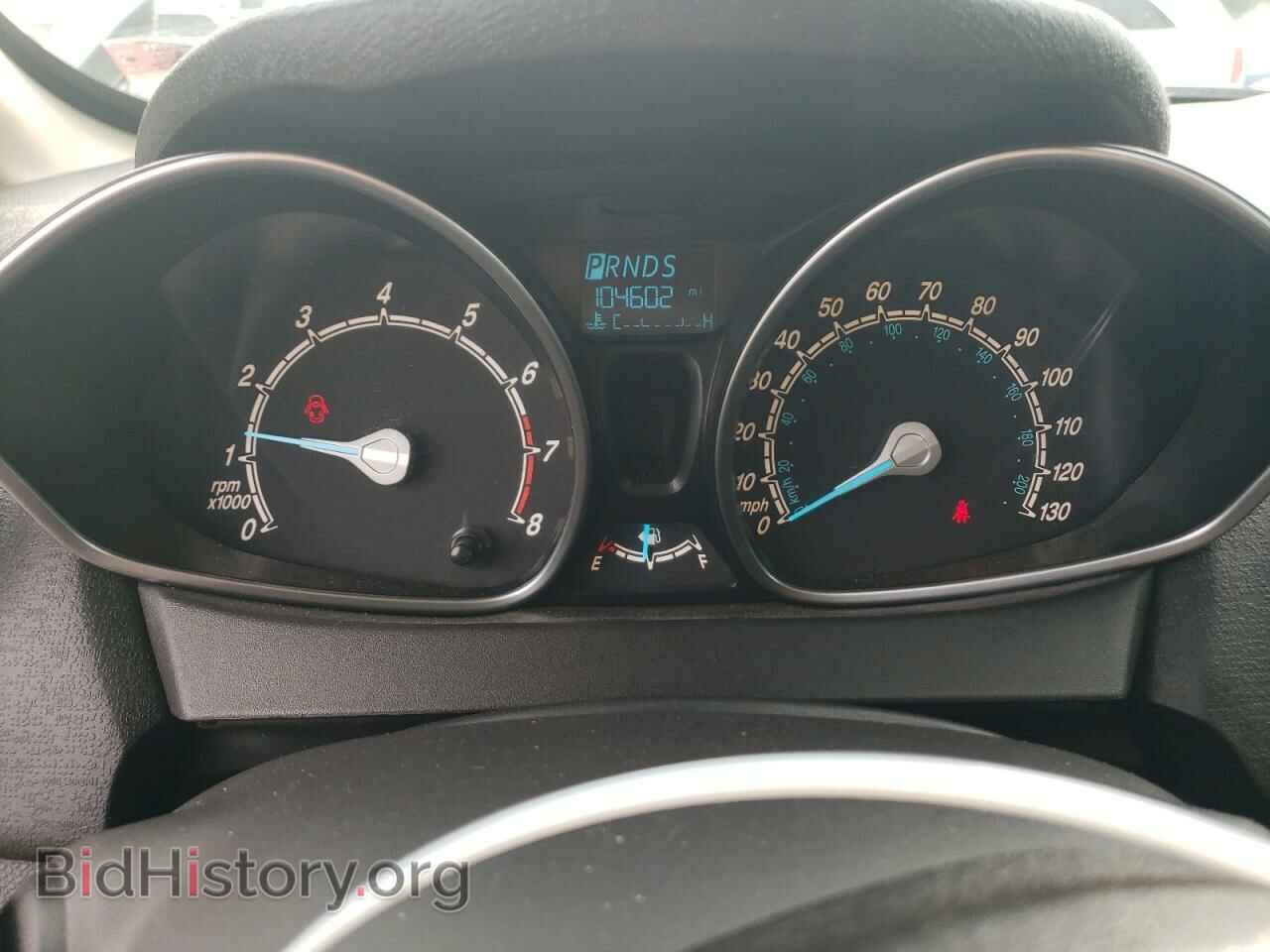2017 FORD FIESTA - VIN: 3FADP4EJ3HM104776 - Фото 9