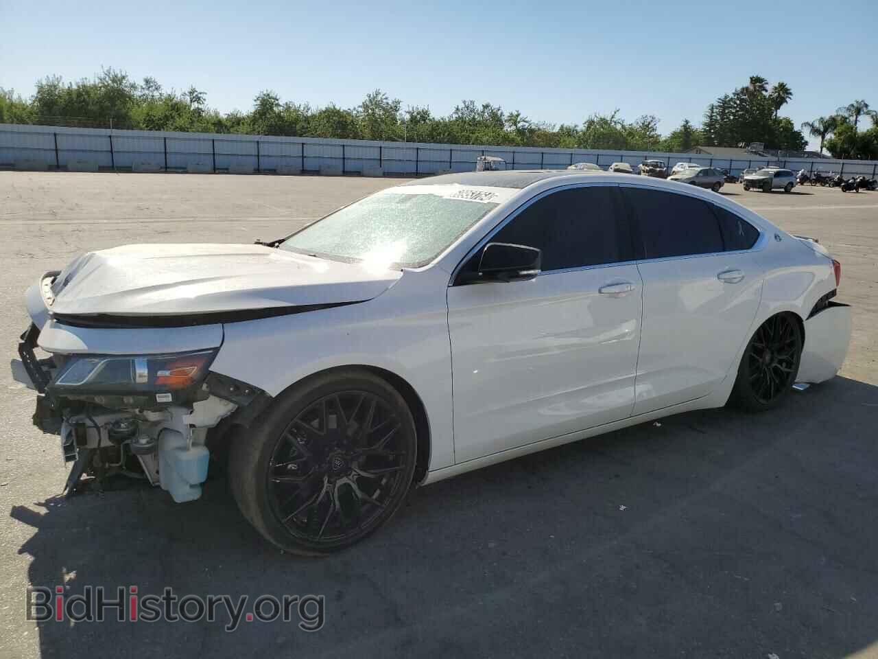 Photo 2G1105S36J9128283 - CHEVROLET IMPALA 2018