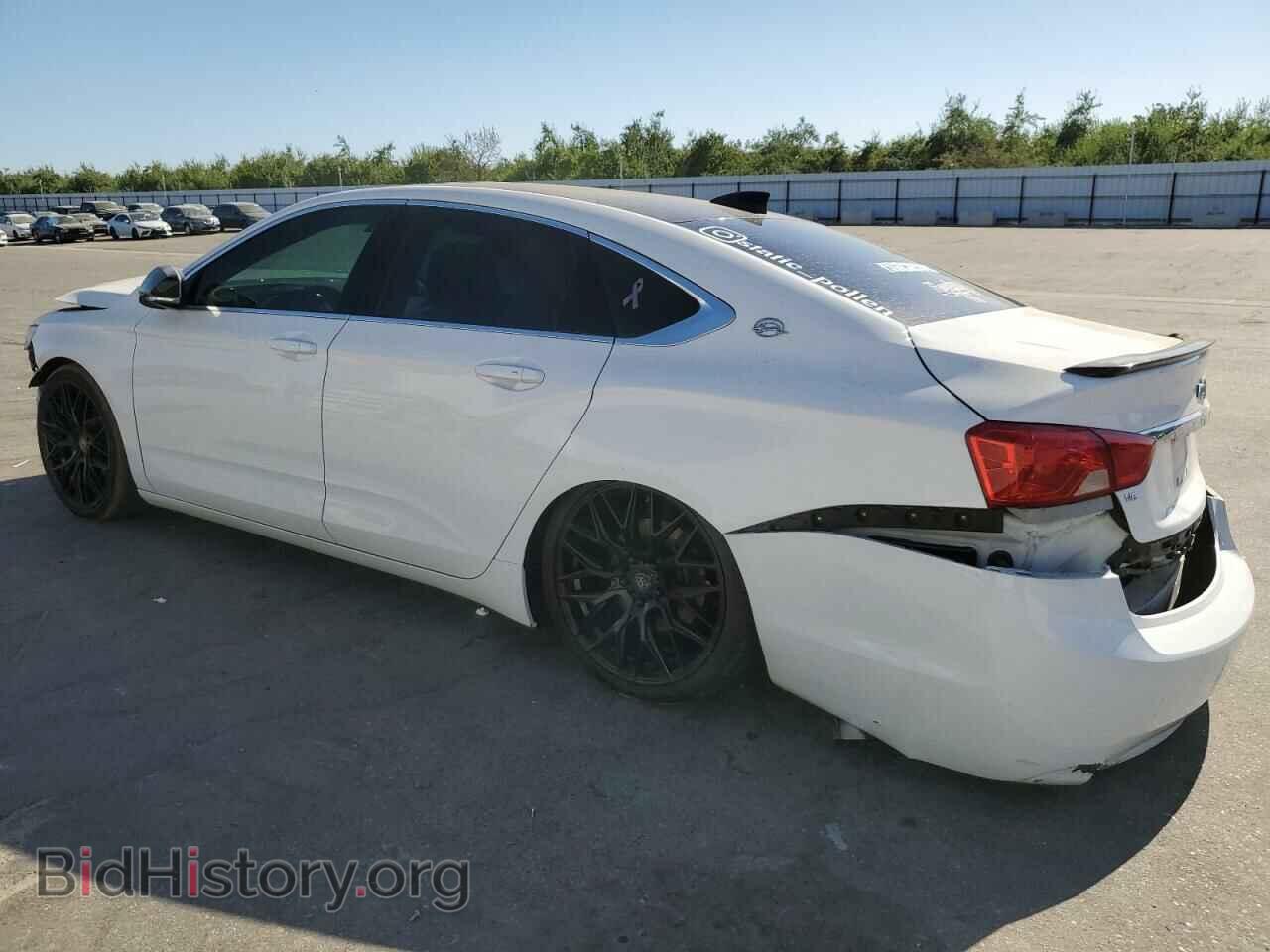 2018 CHEVROLET IMPALA - VIN: 2G1105S36J9128283 - Фото 2