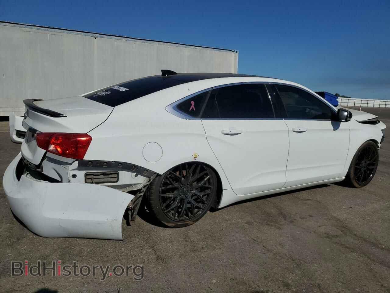 2018 CHEVROLET IMPALA - VIN: 2G1105S36J9128283 - Фото 3