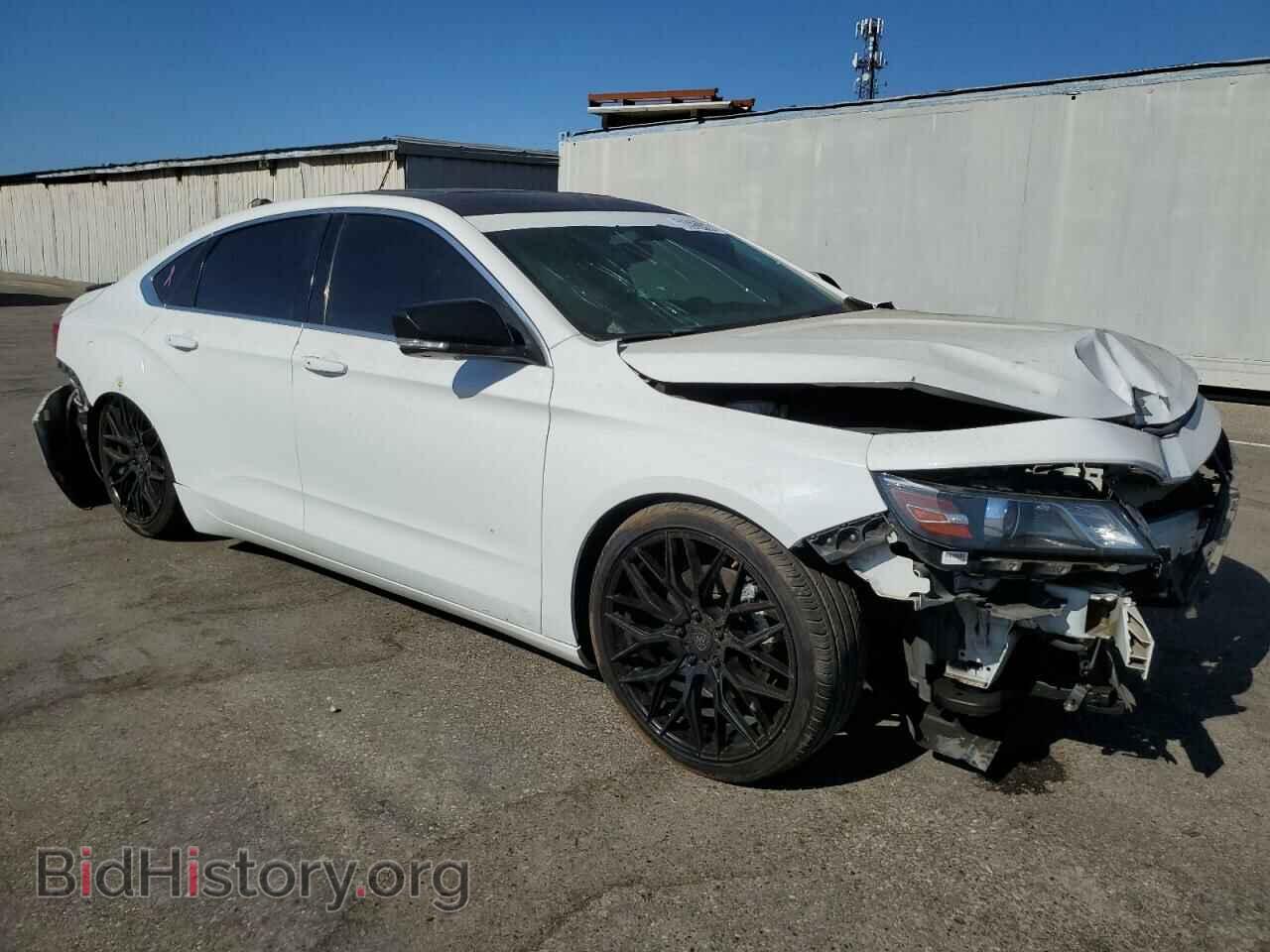 2018 CHEVROLET IMPALA - VIN: 2G1105S36J9128283 - Фото 4