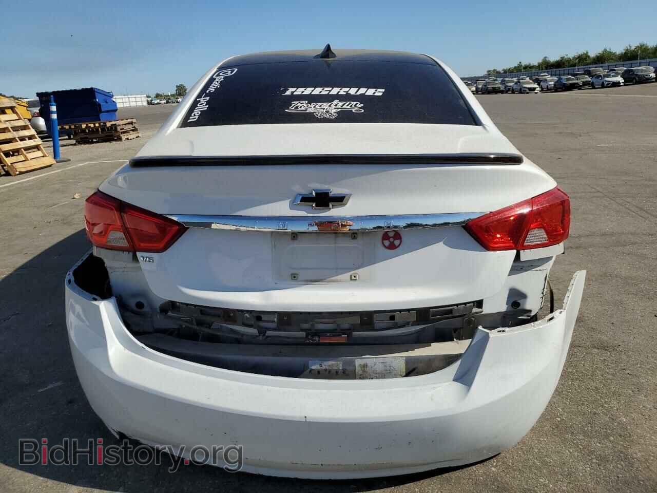 2018 CHEVROLET IMPALA - VIN: 2G1105S36J9128283 - Фото 6
