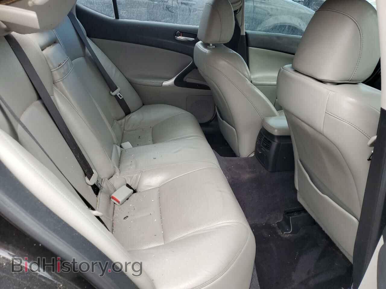 2006 LEXUS IS - VIN: JTHCK262262007619 - Фото 10