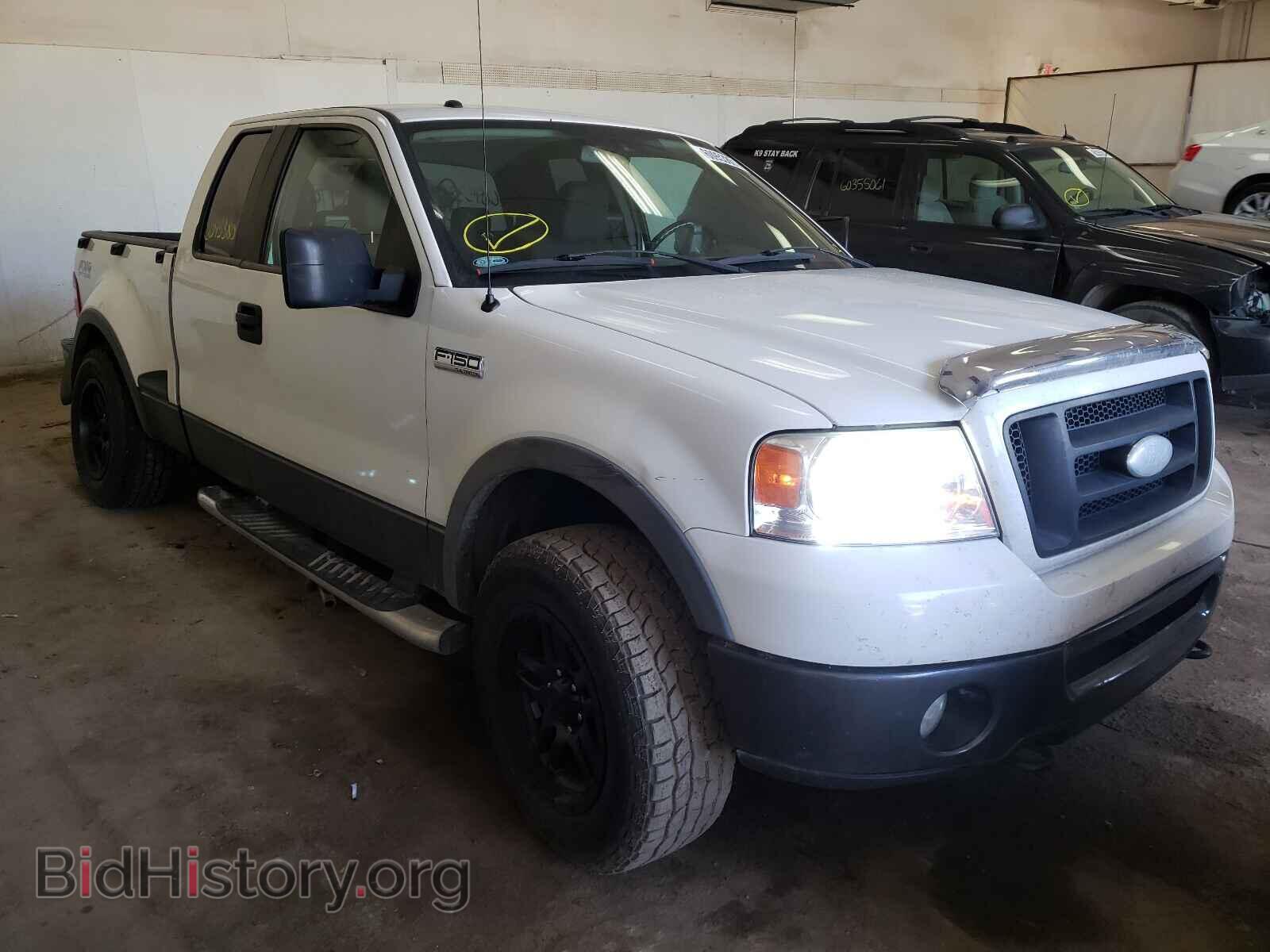Photo 1FTPX04508KE83473 - FORD F150 2008