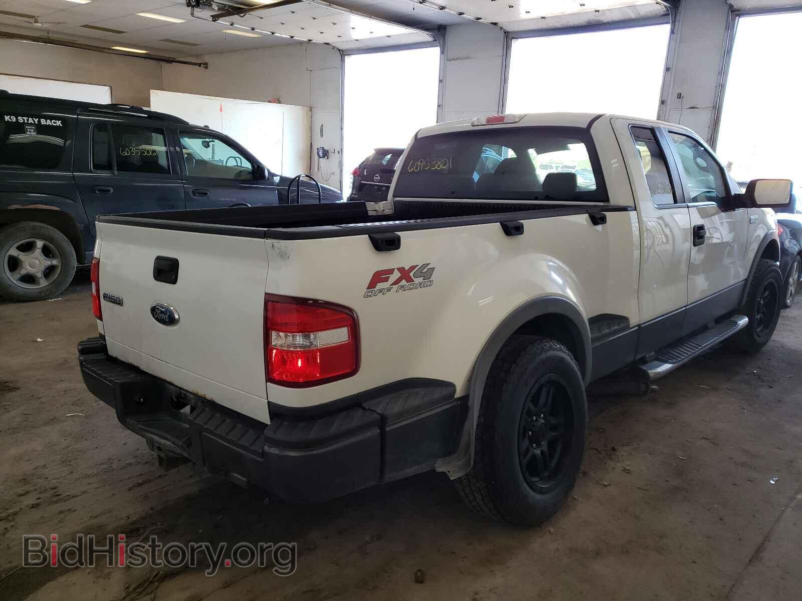 2008 FORD F150 - VIN: 1FTPX04508KE83473 - Фото 4
