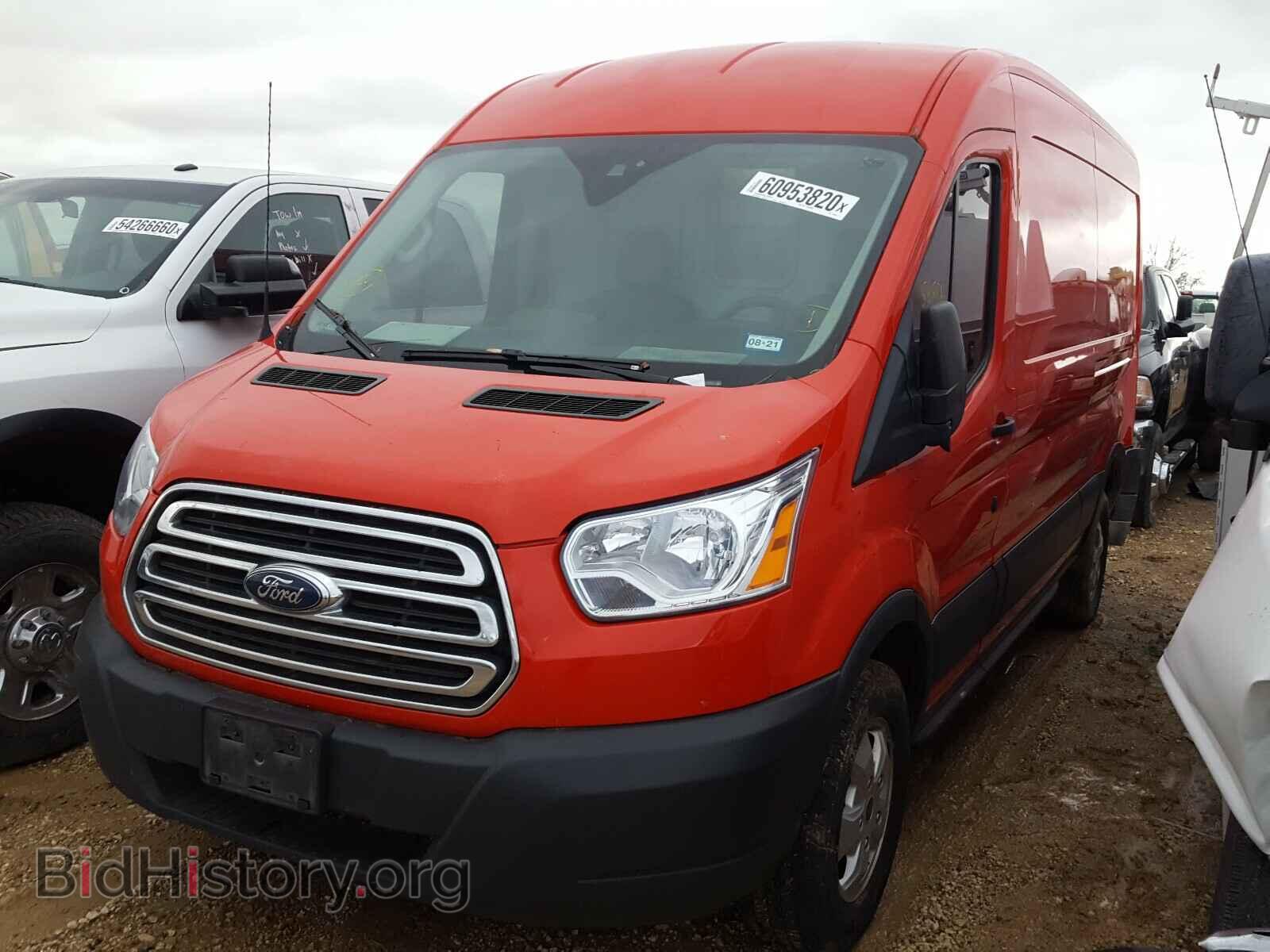 2018 FORD TRANSIT CO - VIN: 1FTYR2CM5JKB15962 - Фото 2