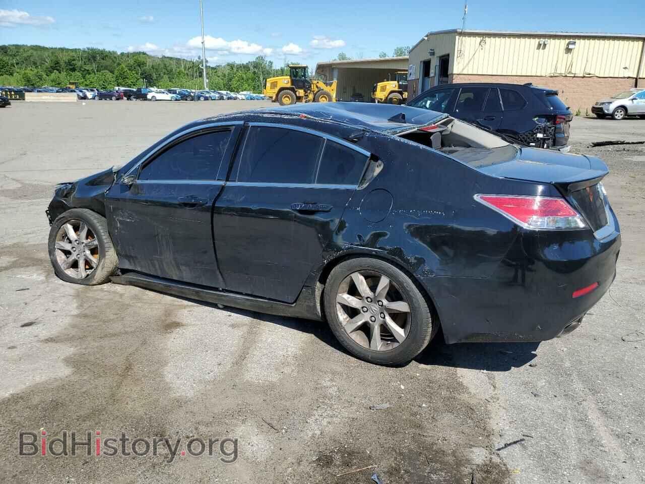 2013 ACURA TL - VIN: 19UUA8F51DA004964 - Фото 2