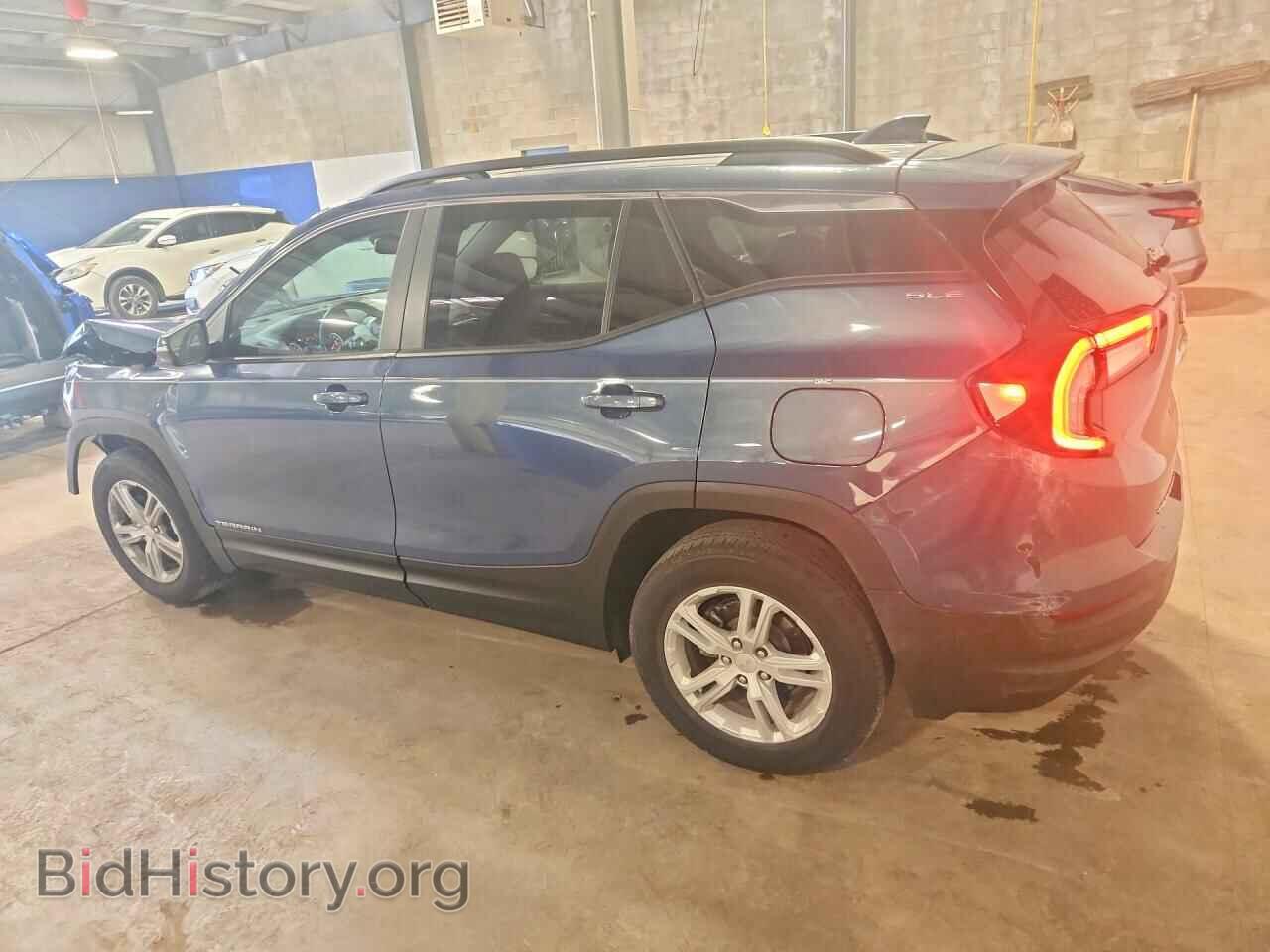 2024 GMC TERRAIN - VIN: 3GKALTEG5RL184844 - Фото 2