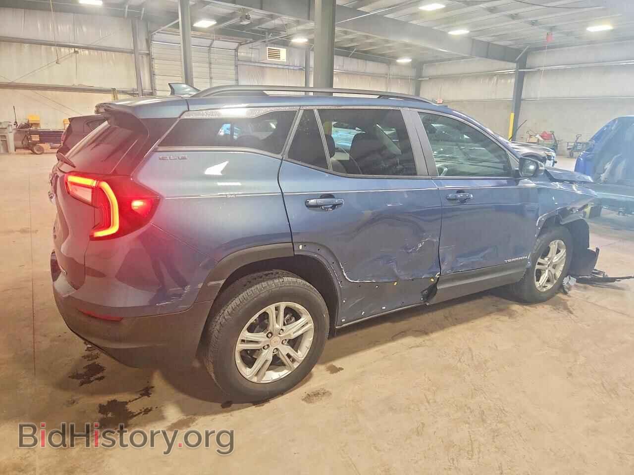 2024 GMC TERRAIN - VIN: 3GKALTEG5RL184844 - Фото 3