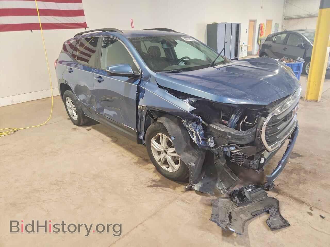 2024 GMC TERRAIN - VIN: 3GKALTEG5RL184844 - Фото 4