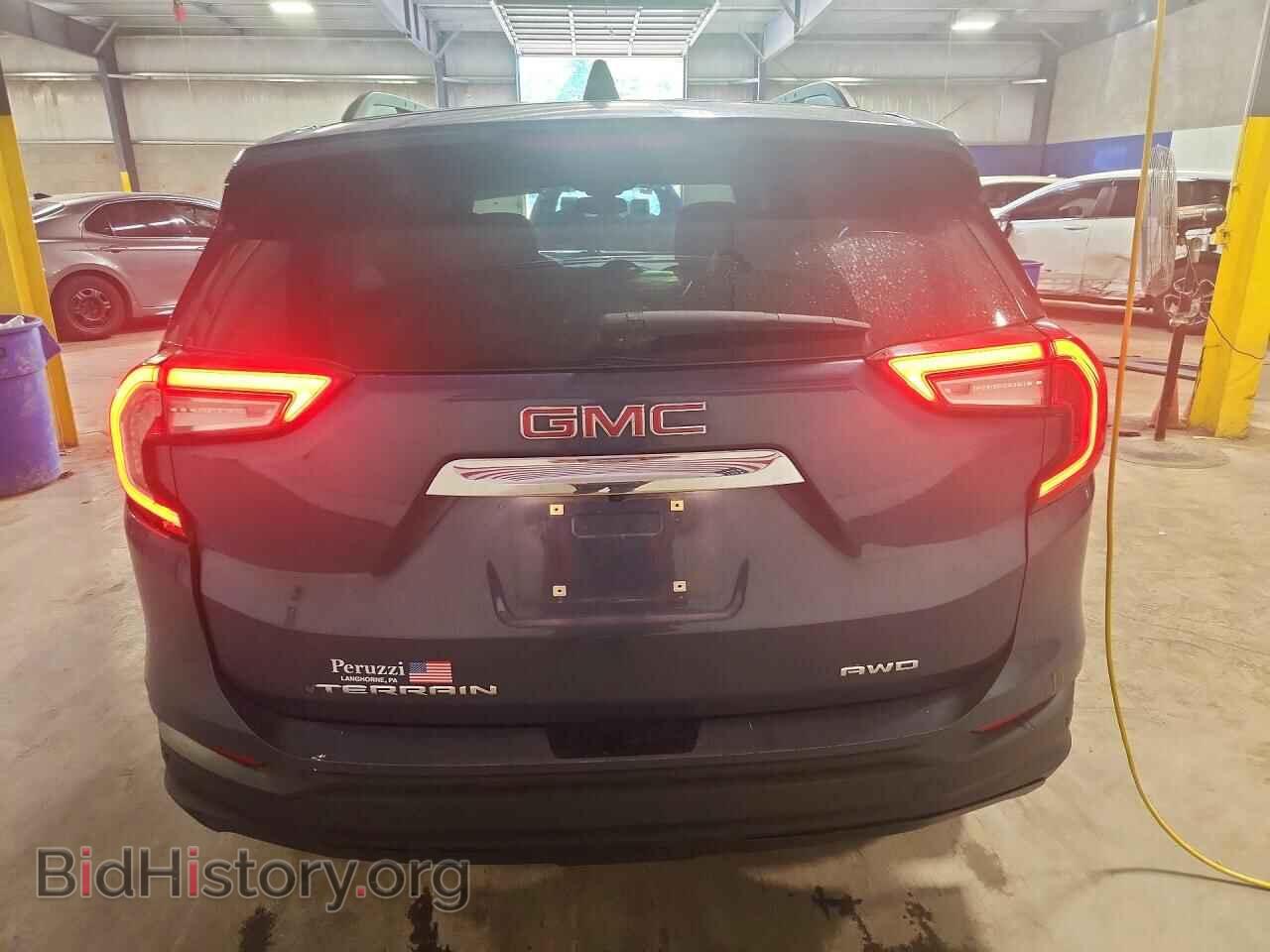 2024 GMC TERRAIN - VIN: 3GKALTEG5RL184844 - Фото 6