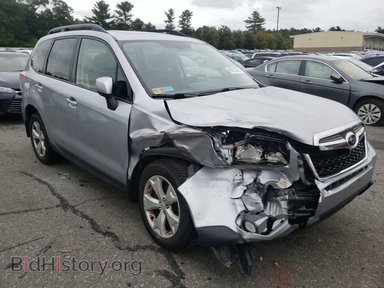 Фотография JF2SJADC4GH462199 - SUBARU FORESTER 2016