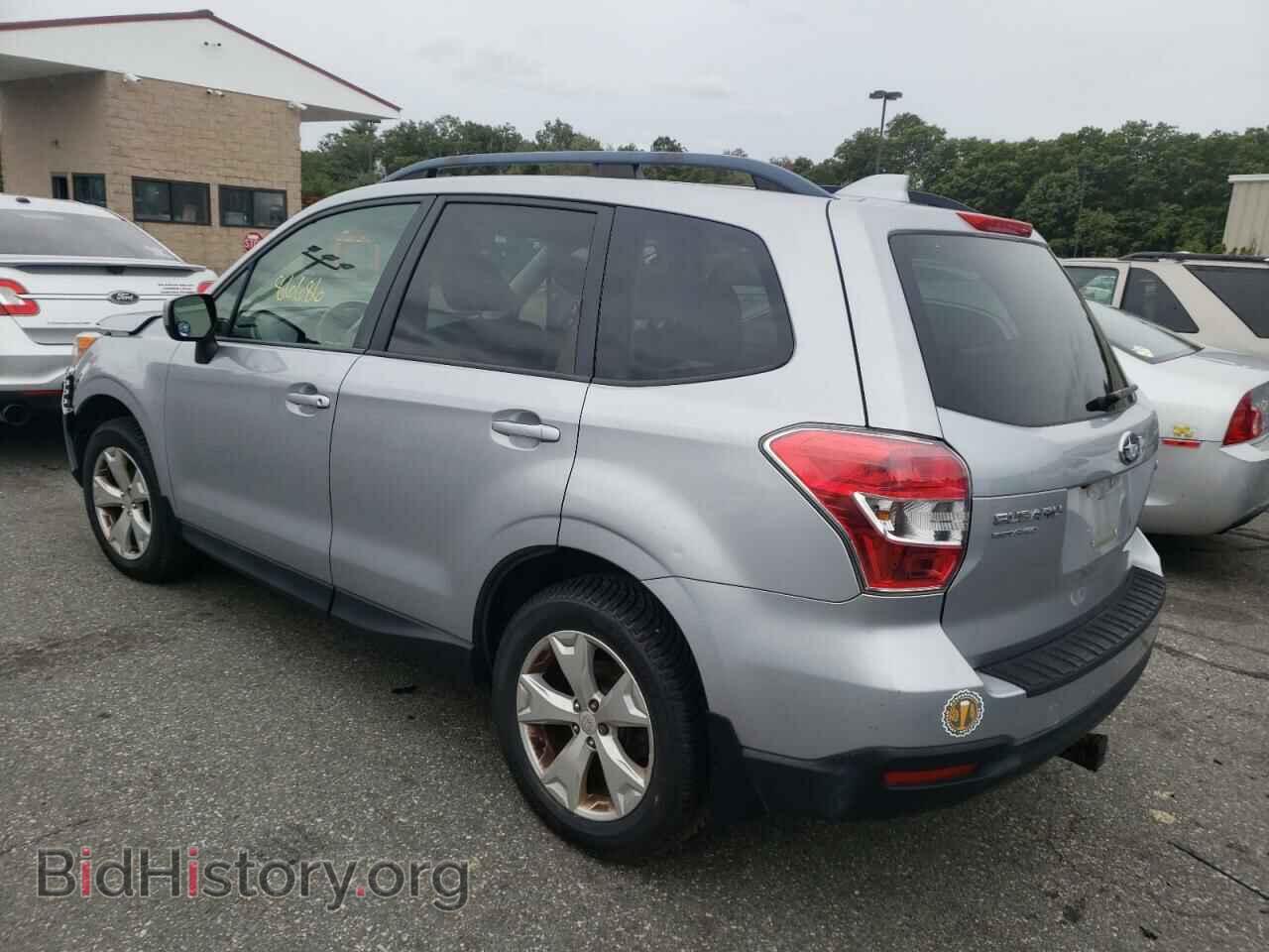 2016 SUBARU FORESTER - VIN: JF2SJADC4GH462199 - Фото 3